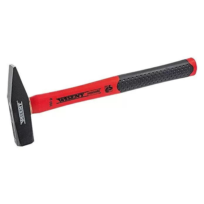 Wisent Schlosserhammer300 g, Kunststoff Diagonal View