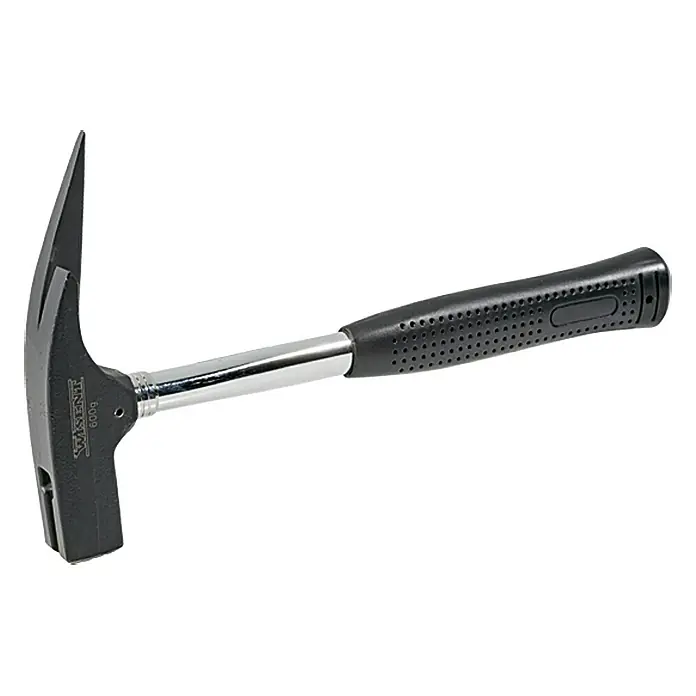 Wisent Zimmermannshammer - 600 g, Stahlrohr, Magnetischer Nagelhalter - Ein hochwertiger 600g Hammer mit einem robusten Kopf und einem ergonomischen Griff für präzise Arbeiten in Handwerk und DIY.