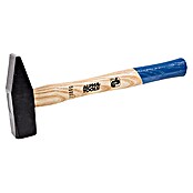 Alpha Tools Martillo de cerrajero (1.000 g, Madera de fresno)
