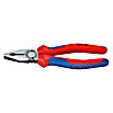Knipex Alicates universales (Largo: 180 mm, Filo endurecido, Pulido)