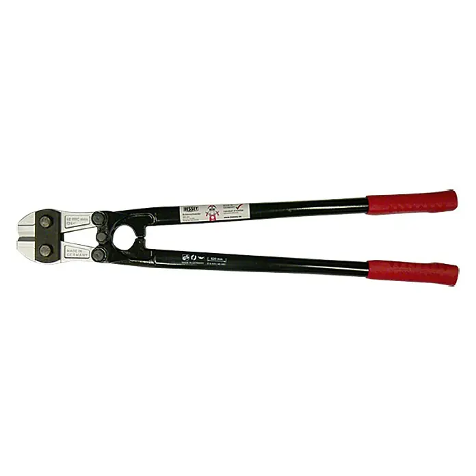 Bessey Bolzenschneider D92-600 - Länge: 620 mm - Bolzenschneider von WESSEL, ein robustes Werkzeug zum Schneiden von Metall, mit gummierten Griffen für sicheren Halt.