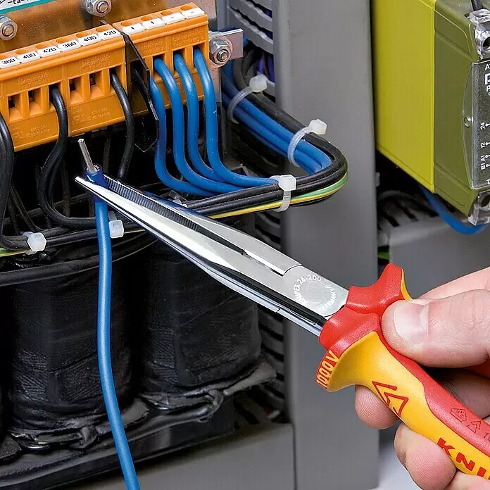 Knipex Telefonzange - Länge: 20 cm, Gerade
