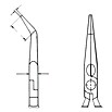 Knipex Alicates curvos (Largo: 200 mm, Material empuñadura: Funda de varios componentes)