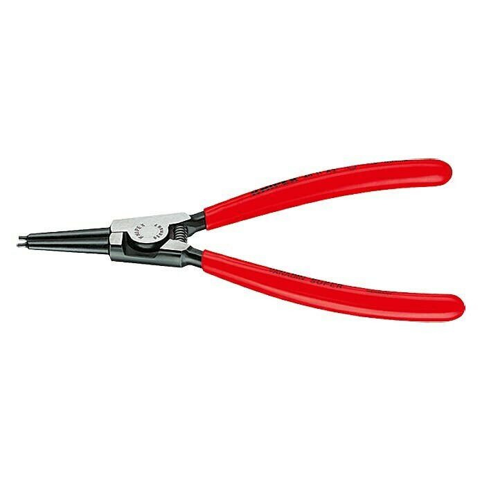 Knipex SicherungsringzangeLänge: 180 mm, Geeignet für: Außenringe Front View