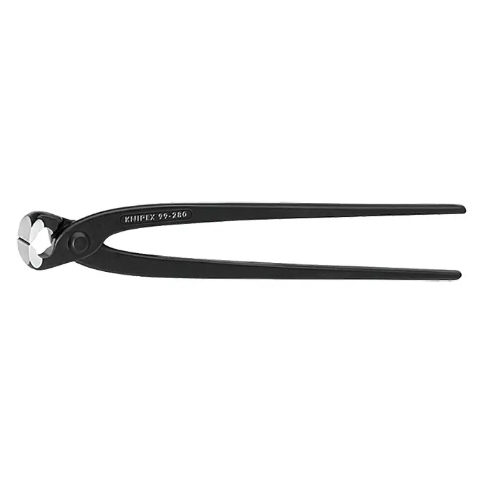 Knipex Kneifzange - Länge: 25 cm, Schwarz - Knipex 99-280 Kneifzange für präzises Arbeiten, ideal zum Greifen, Halten und Schneiden. Robuste Ausführung für hohe Beanspruchung.