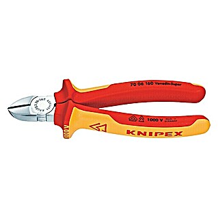 Knipex Zijkniptang (Lengte: 160 mm, VDE-GS)