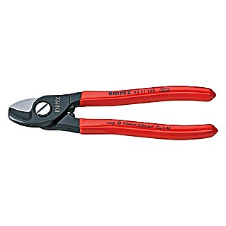 Knipex Cortacables (Apto para: Cables de aluminio, Largo: 165 mm)