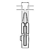 Knipex Sleuteltang (Grijpcapaciteit moeren: 35 mm, Vernikkeld, Overtrokken met kunststof)