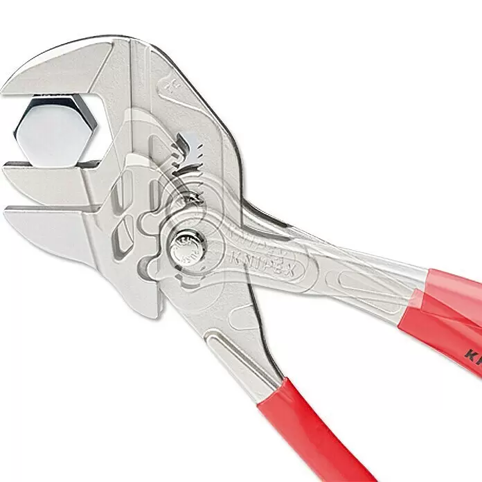 Knipex Wasserpumpenzange - Länge: 180 mm, Verchromt
