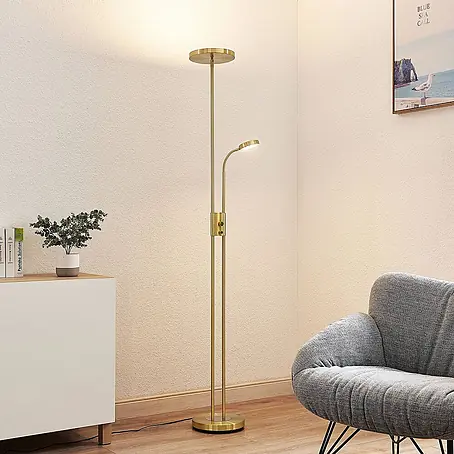 Lindby  LED-Deckenfluter Seppa