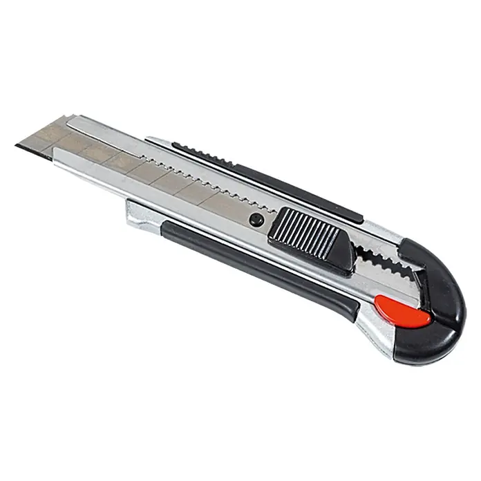 Wisent Cuttermesser MA 100 - Klingenbreite: 22 mm, Klingenstärke: 0,7 mm - Diagonale Ansicht
