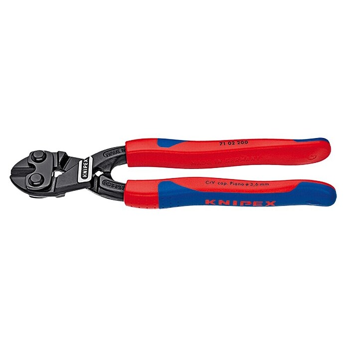 Knipex Compacte boutenschaar CoBolt (Lengte: 200 mm)
