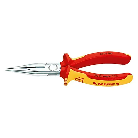 Knipex  Alicates de boca redonda y plana