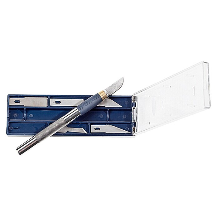Wisent Nož za natančno rezanje PM 7  (7 -del.) | 1975 - Messer | BADP - Schneidwerkzeuge | BAD - Handwerkzeuge | BA - Handwerkzeuge | B - Werkz/Masch/Maschzubeh/Auto | BAUHAUS