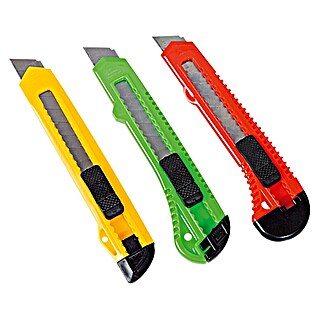 Alpha Tools Messenset 2 (3 -delig, Klingbreedte: 18 mm)