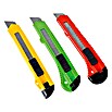 Alpha Tools Messer-Set 2 (3-tlg., Klingenbreite: 18 mm)