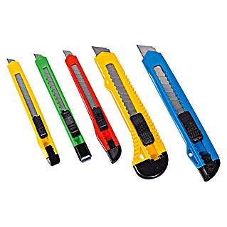Alpha Tools Messenset 3 (5 -delig, Klingbreedte: 9 cm - 18 cm)