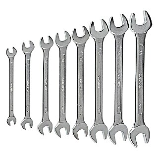 Alpha Tools Set de llaves fijas de doble boca (8 pzs., 6 - 22 mm)