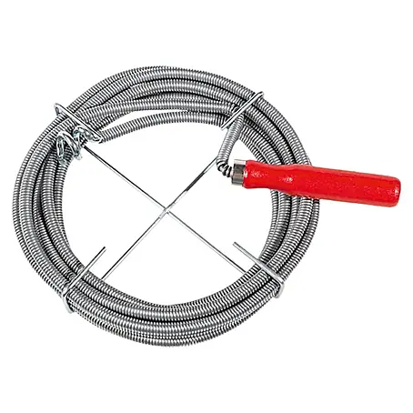 Alpha Tools  Rohrreinigungsspirale