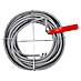 Alpha Tools Espiral para limpiar tubos 