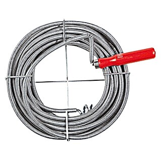 Alpha Tools Ontstoppingsveer (10 m, Diameter: 9 mm)