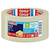 Tesa Pack Paketklebeband Eco & Strong (66 m x 50 mm, Transparent)