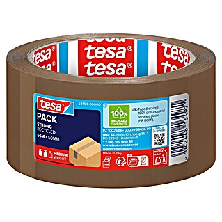 Tesa Pack Ljepljiva traka za pakete (D x Š: 66 m x 50 mm, Smeđe boje)