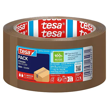 Tesa Pack Paketklebeband Strong
