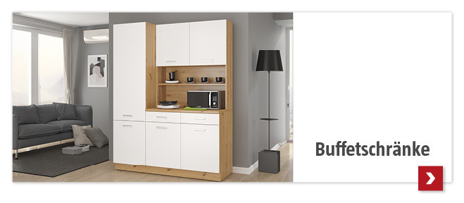 Buffetschrank in Wohnung