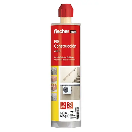 Fischer  Anclaje químico FIS Construcción 410 C