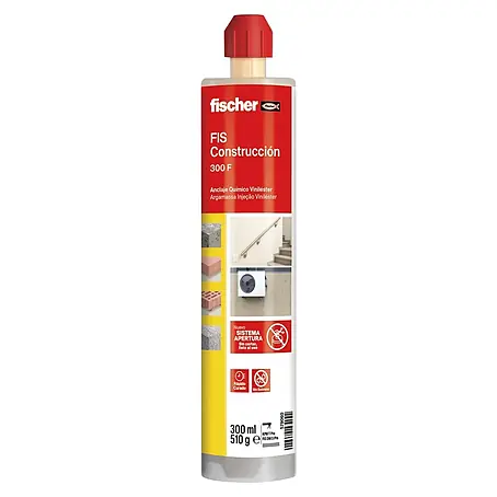 Fischer  Anclaje químico FIS Construcción 300 F