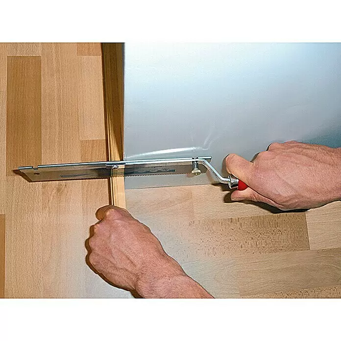 Wisent Feinsäge - Blattlänge: 250 mm, Form Griff: Umlegbar