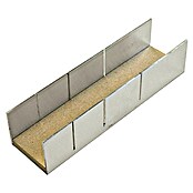 Wisent Caja de ingletes Profesional (Aluminio, Largo: 245 mm)