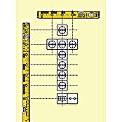 Stabila Waterpas Typ 70 electric (Lengte: 120 cm, Aantal libellen: 2)