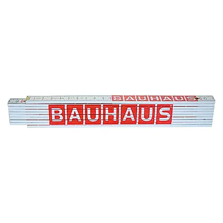 BAUHAUS  Zollstock