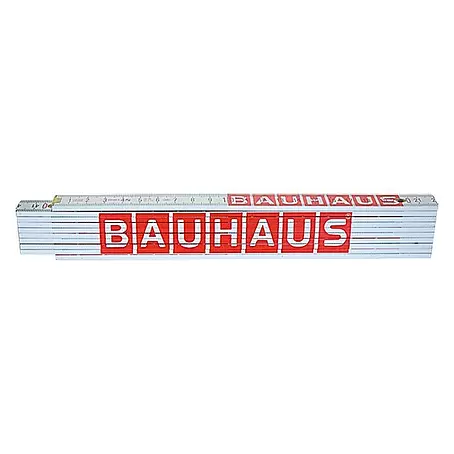 BAUHAUS  Zollstock