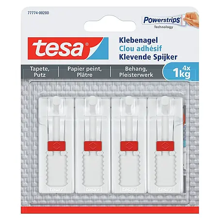 Tesa  Verstellbarer Klebenagel