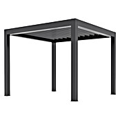 Pergola Bellano Cabrio S200 3x3  (Do x Š x V: 3.106 x 3.106 x 2.554 mm, Aluminij, Barva ogrodja: Antracit) | 8298 - Gartenzelte/Pavillons | ICFA - Sonnenschutz | ICF - Sonnenschutz | IC - Freizeit im Garten | I - Stadtgarten | BAUHAUS