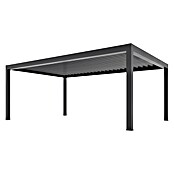 Pergola Bellano Cabrio S200 4x6  (Do x Š x V: 4.106 x 6.106 x 2.554 mm, Aluminij, Barva ogrodja: Antracit) | 8298 - Gartenzelte/Pavillons | ICFA - Sonnenschutz | ICF - Sonnenschutz | IC - Freizeit im Garten | I - Stadtgarten | BAUHAUS