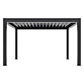 Pergola Bellano Cabrio S200 3x4  (Do x Š x V: 3.106 x 4.106 x 2.554 mm, Aluminij, Barva ogrodja: Antracit) | 8298 - Gartenzelte/Pavillons | ICFA - Sonnenschutz | ICF - Sonnenschutz | IC - Freizeit im Garten | I - Stadtgarten | BAUHAUS