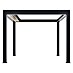 Pergola Bellano Cabrio S200 3x3 