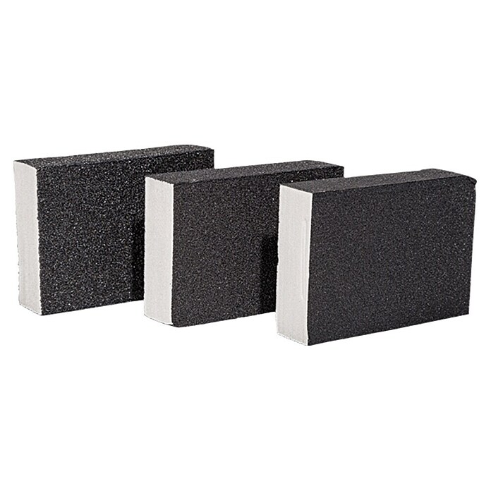 Craftomat Set flexibele schuurblokken (3 stk.)
