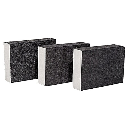 Craftomat Surtido de esponjas abrasivas (3 ud.)