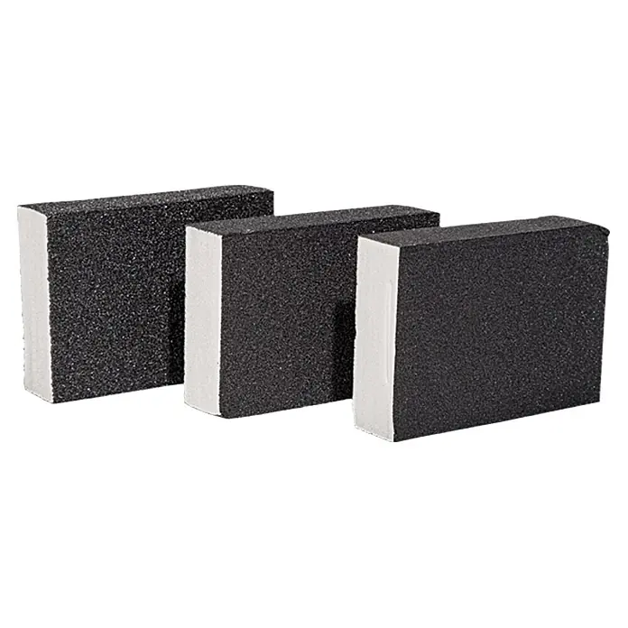 Craftomat Schleifschwamm-Set - 3 Stk. - Diagonale Ansicht