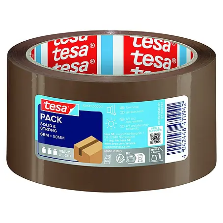 Tesa Pack Paketklebeband Solid & Strong