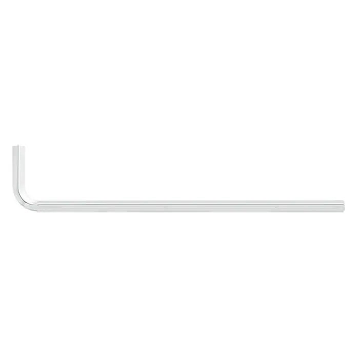 HAFU Inbusschlüssel ISO2936, 12 Mm Schlüsselweite, 137 Mm Länge – Aus Chrom-Vanadium-Stahl, Schwarz