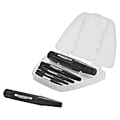 Matador Juego de extractores de tornillos (6 piezas, M3 - M24)