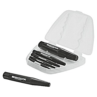 Matador Juego de extractores de tornillos (6 pzs., M3 - M24)