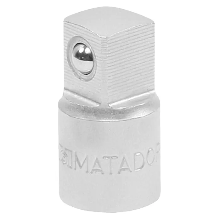 Matador Bit-Adapter - ¼″ Innenvierkant - ⅜″ Außenvierkant - Diagonale Ansicht