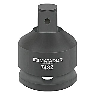 Matador Krachtadapter (Grootte aandrijving: ½″, Output grootte: ⅜″)